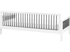 Letto da giorno Legno TRICOT 90 x 200 cm Bianco