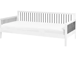 Letto da giorno Legno TRICOT 90 x 200 cm Bianco