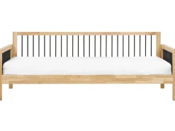 Letto da giorno Legno TRICOT 90 x 200 cm Marrone chiaro