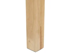 Letto da giorno Legno TRICOT 90 x 200 cm Marrone chiaro