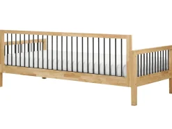 Letto da giorno Legno TRICOT 90 x 200 cm Marrone chiaro