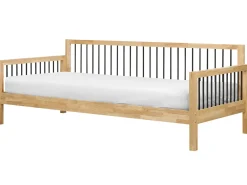 Letto da giorno Legno TRICOT 90 x 200 cm Marrone chiaro