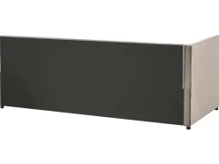 Letto da giorno Velluto LISIEUX 90 x 200 cm Tortora