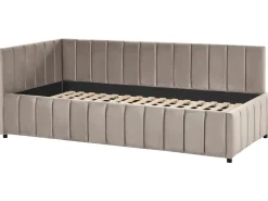 Letto da giorno Velluto LISIEUX 90 x 200 cm Tortora