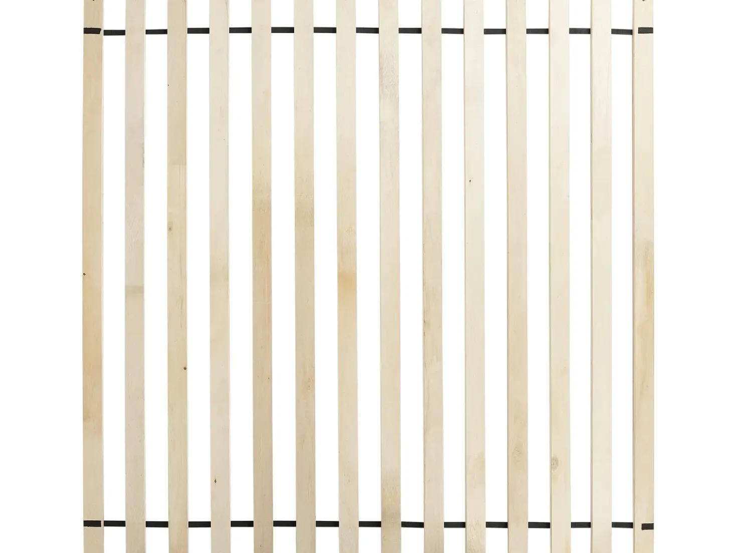 Letto ERVILLERS 160 x 200 cm Acacia naturale
