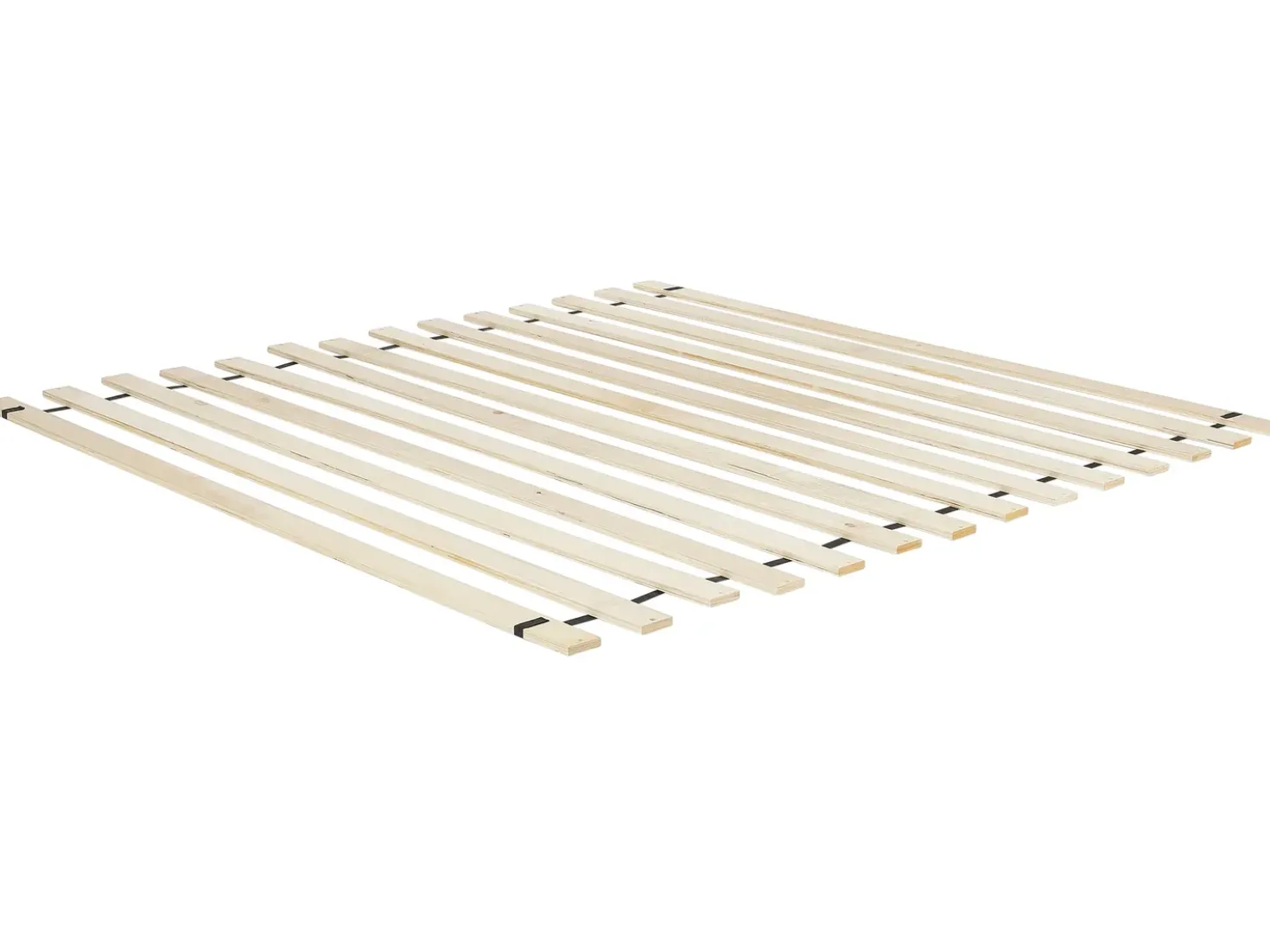 Letto ERVILLERS 160 x 200 cm Acacia naturale