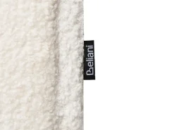 Letto estraibile Bouclé EYBURIE 90 x 200 cm Beige chiaro