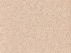 Letto estraibile Bouclé TROYES 90 x 200 cm Rosa pesca