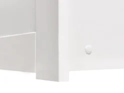 Letto estraibile Legno di pino PETIVILLE 90 x 200 cm Bianco