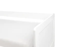 Letto estraibile Legno di pino GRAVELINES 90 x 200 cm Bianco