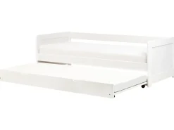 Letto estraibile Legno di pino GRAVELINES 90 x 200 cm Bianco
