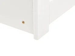 Letto estraibile Legno di pino GRAVELINES 90 x 200 cm Bianco
