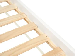 Letto estraibile Legno di pino LUNERAY 90 x 200 cm Rosa