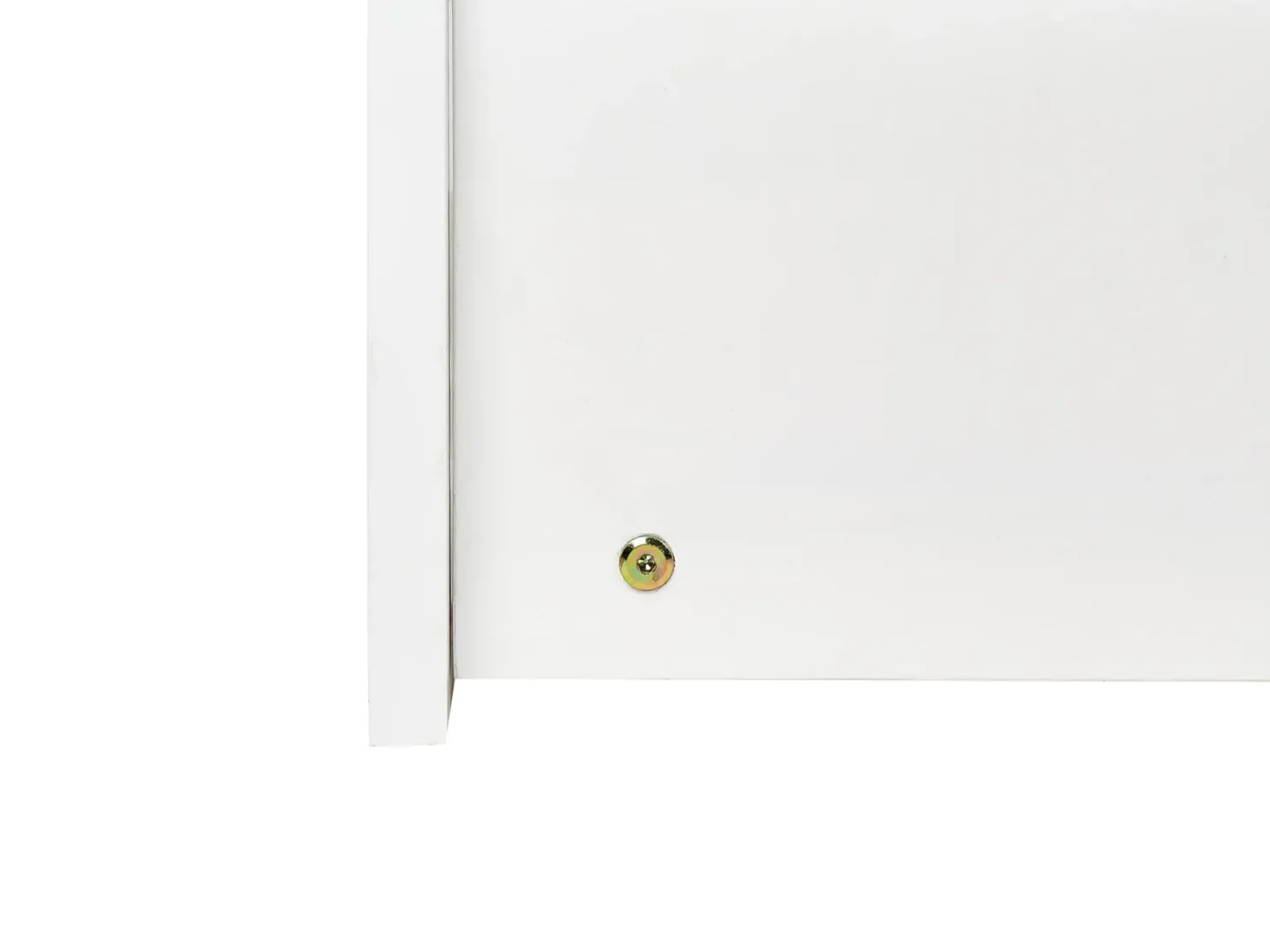 Letto estraibile Legno di pino EDERN 90 x 200 cm Bianco