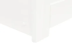 Letto estraibile Legno di pino LUNERAY 90 x 200 cm Bianco