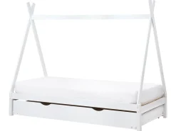 Letto estraibile per bambini Legno di pino TALMONTIERS 90 x 200 cm Bianco
