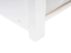 Letto estraibile per bambini Legno di pino CRILLON 90 x 200 cm Bianco