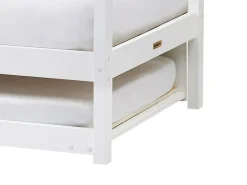 Letto estraibile per bambini Legno di pino CRILLON 90 x 200 cm Bianco