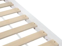 Letto estraibile per bambini Legno di pino CRILLON 90 x 200 cm Bianco