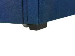 Letto estraibile Tessuto LIBOURNE 80 x 200 cm Blu marino