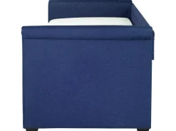 Letto estraibile Tessuto LIBOURNE 80 x 200 cm Blu marino