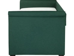 Letto estraibile Tessuto LIBOURNE 80 x 200 cm Verde scuro