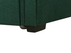 Letto estraibile Tessuto LIBOURNE 80 x 200 cm Verde scuro