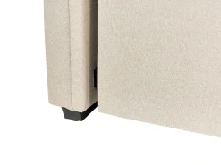 Letto estraibile Tessuto LIBOURNE 90 x 200 cm Beige