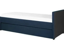 Letto estraibile Tessuto MARMANDE 80 x 200 cm Blu marino