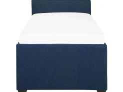 Letto estraibile Tessuto MARMANDE 80 x 200 cm Blu marino