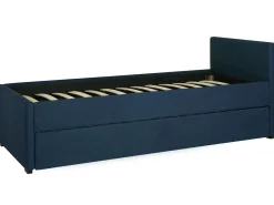 Letto estraibile Tessuto MARMANDE 80 x 200 cm Blu marino