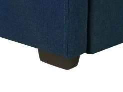 Letto estraibile Tessuto MARMANDE 80 x 200 cm Blu marino