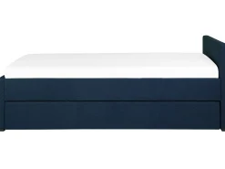 Letto estraibile Tessuto MARMANDE 80 x 200 cm Blu marino