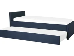 Letto estraibile Tessuto MARMANDE 80 x 200 cm Blu marino