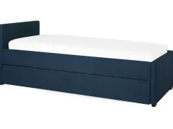 Letto estraibile Tessuto MARMANDE 80 x 200 cm Blu marino