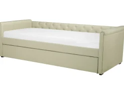 Letto estraibile Tessuto LIBOURNE 80 x 200 cm Beige