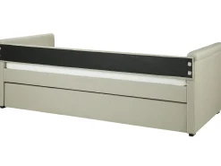 Letto estraibile Tessuto LIBOURNE 80 x 200 cm Beige