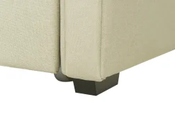 Letto estraibile Tessuto LIBOURNE 80 x 200 cm Beige