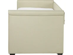 Letto estraibile Tessuto LIBOURNE 80 x 200 cm Beige