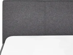Letto estraibile Tessuto MARMANDE 90 x 200 cm Grigio scuro