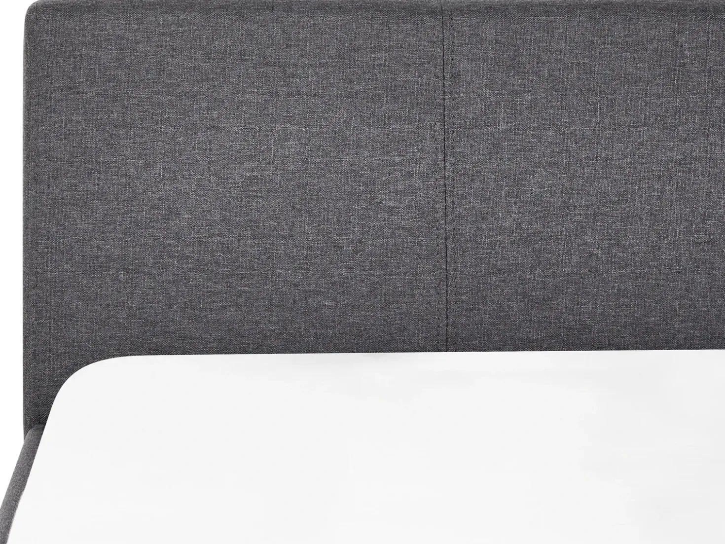 Letto estraibile Tessuto MARMANDE 90 x 200 cm Grigio scuro
