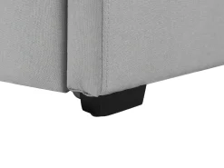 Letto estraibile Tessuto MARMANDE 80 x 200 cm Grigio chiaro