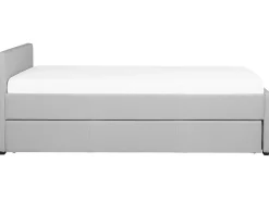 Letto estraibile Tessuto MARMANDE 80 x 200 cm Grigio chiaro