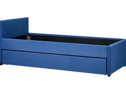 Letto estraibile Tessuto MARMANDE 90 x 200 cm Blu marino