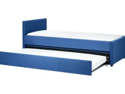 Letto estraibile Tessuto MARMANDE 90 x 200 cm Blu marino