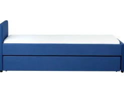 Letto estraibile Tessuto MARMANDE 90 x 200 cm Blu marino