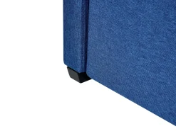 Letto estraibile Tessuto MARMANDE 90 x 200 cm Blu marino