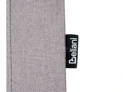 Letto estraibile Tessuto MARMANDE 90 x 200 cm Grigio chiaro