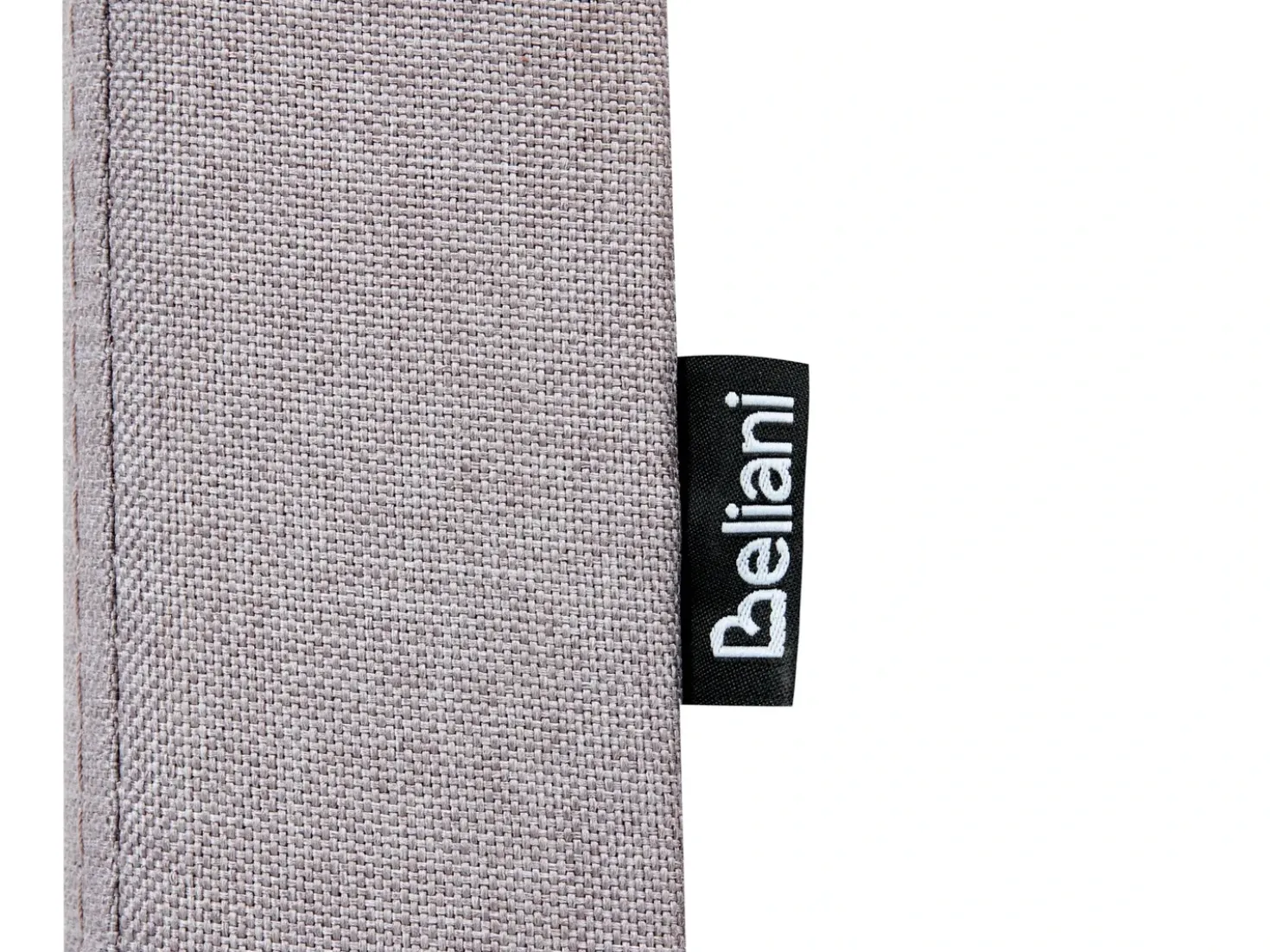 Letto estraibile Tessuto MARMANDE 90 x 200 cm Grigio chiaro