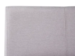 Letto estraibile Tessuto MARMANDE 90 x 200 cm Grigio chiaro